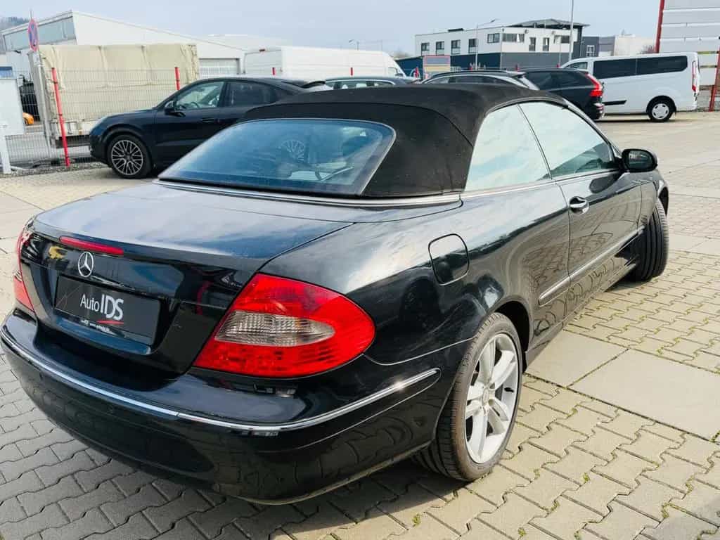 Mercedes-Benz CLK-Class 200 CLK Cabrio CLK 200 Kompressor KE18ML 06/2008-photo-1