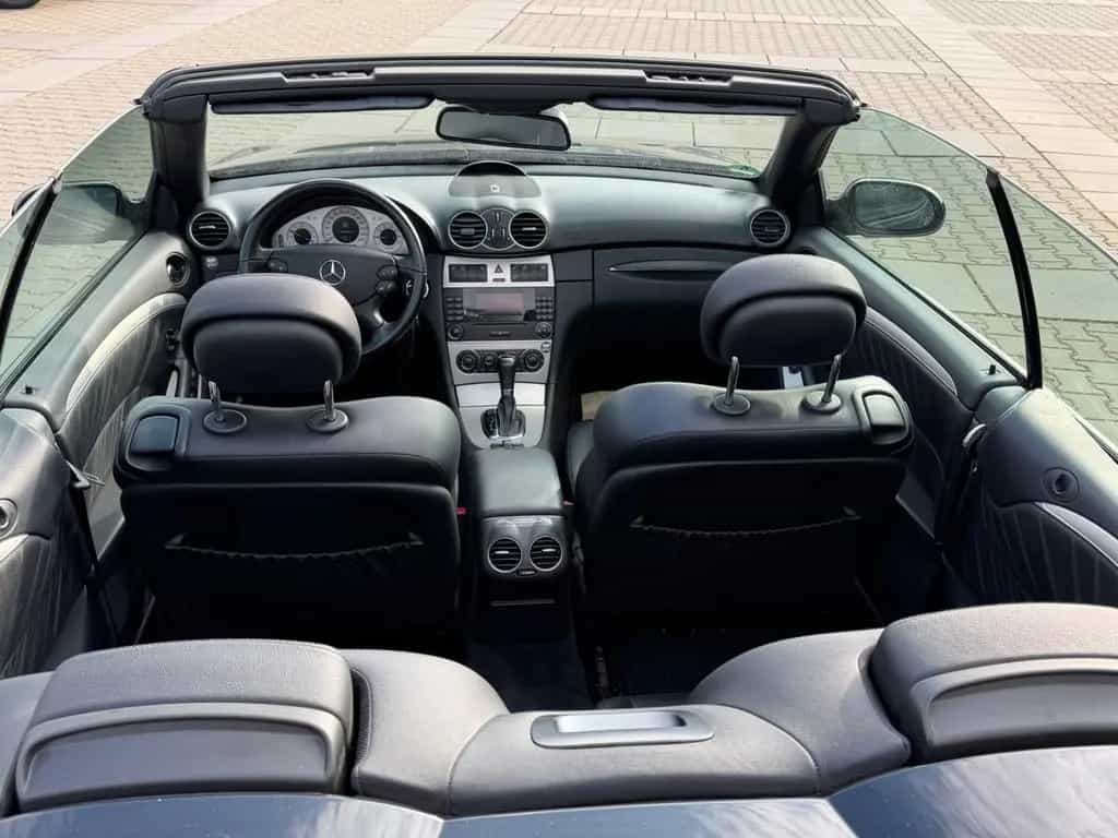 Mercedes-Benz CLK-Class 200 CLK Cabrio CLK 200 Kompressor KE18ML 06/2008-photo-28