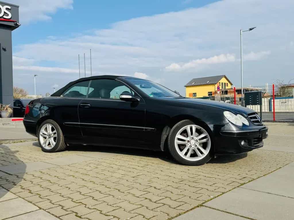 Mercedes-Benz CLK-Class 200 CLK Cabrio CLK 200 Kompressor KE18ML 06/2008-photo-2