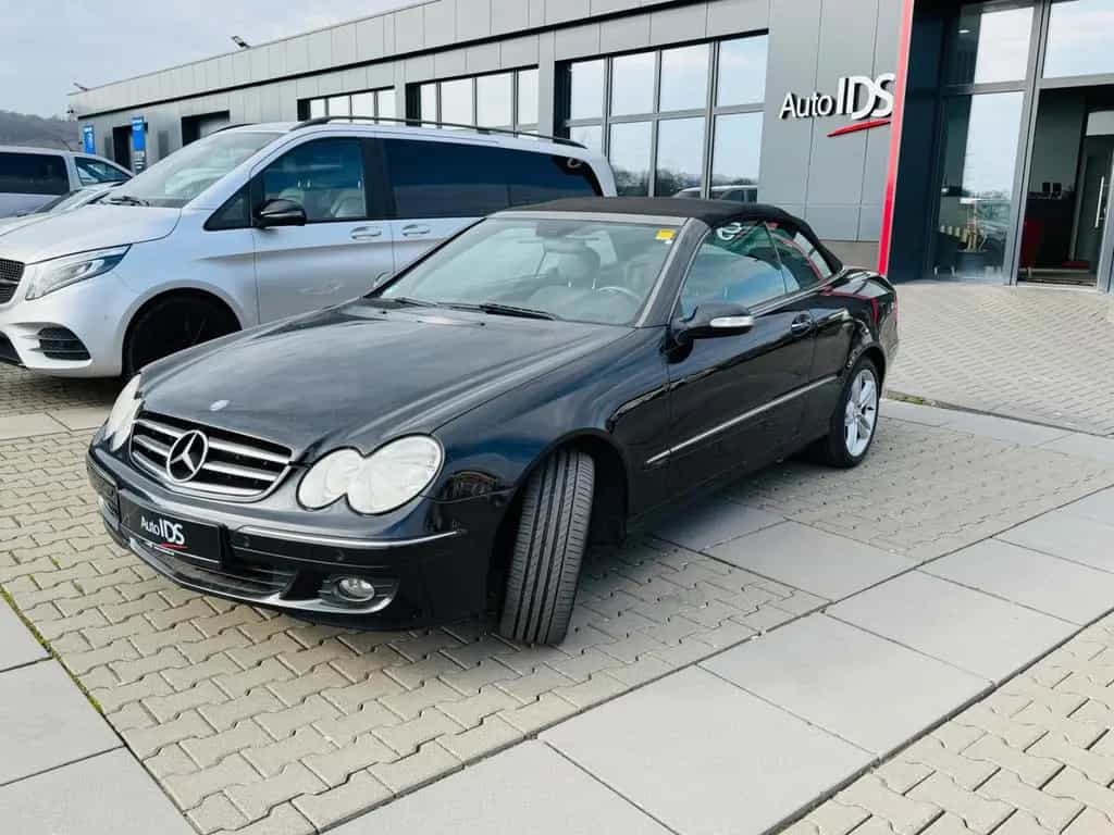 Mercedes-Benz CLK-Class 200 CLK Cabrio CLK 200 Kompressor KE18ML 06/2008-photo-3