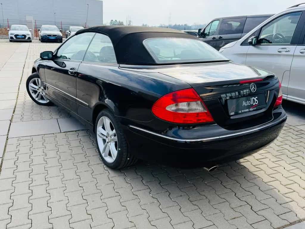 Mercedes-Benz CLK-Class 200 CLK Cabrio CLK 200 Kompressor KE18ML 06/2008-photo-5