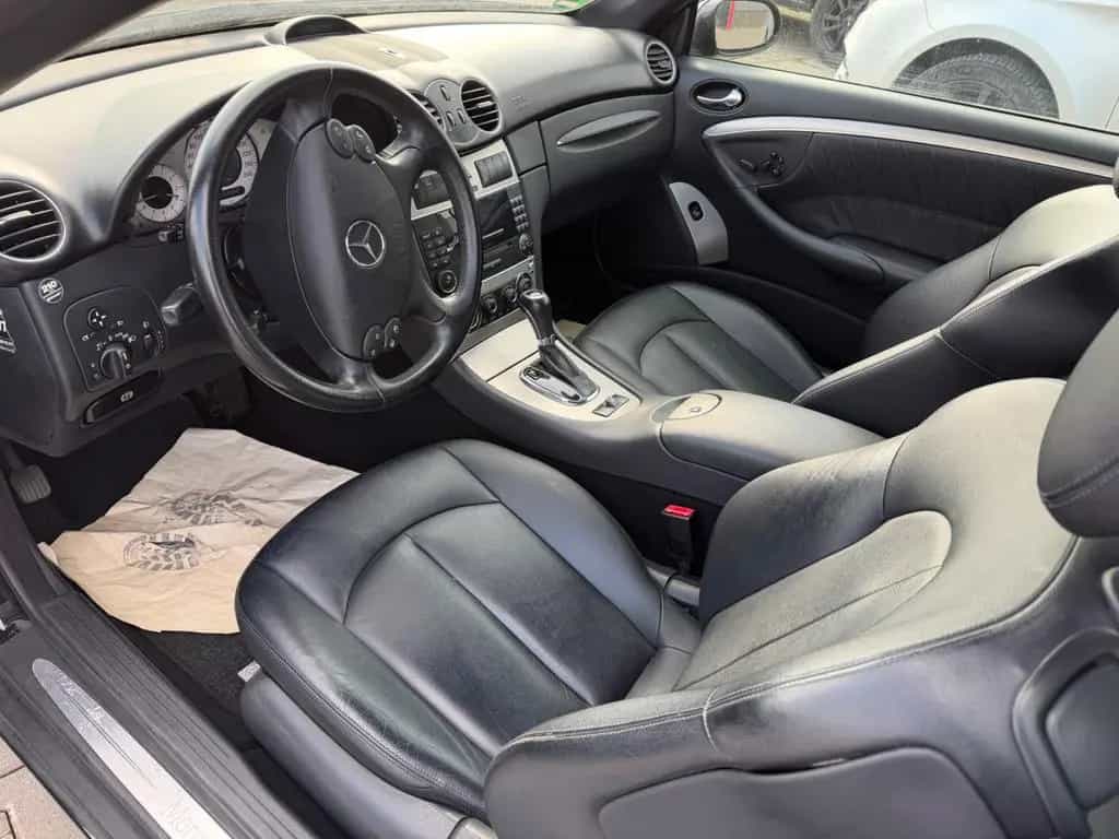 Mercedes-Benz CLK-Class 200 CLK Cabrio CLK 200 Kompressor KE18ML 06/2008-photo-6