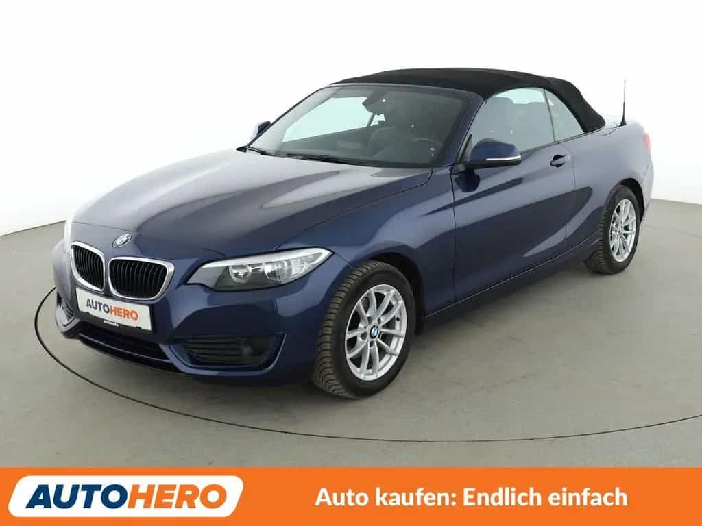 BMW 2 Series 218i Basis *LIMITER*SHZ*KLIMA*GARANTIE* 11/2016-photo-0