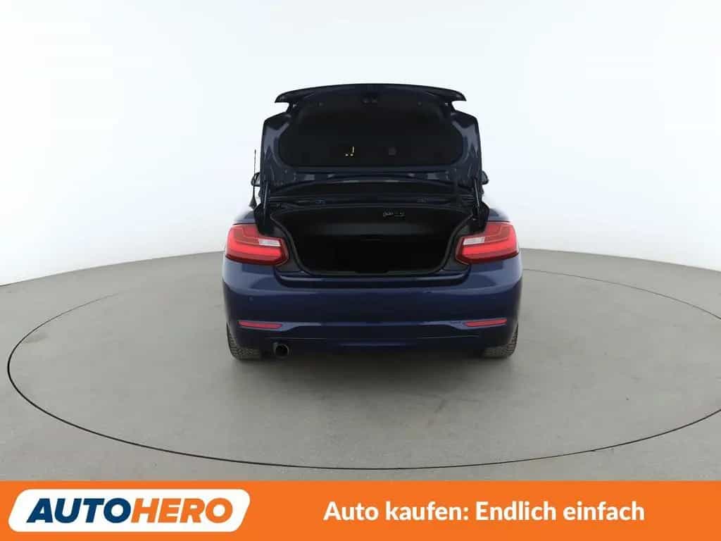 BMW 2 Series 218i Basis *LIMITER*SHZ*KLIMA*GARANTIE* 11/2016-photo-16