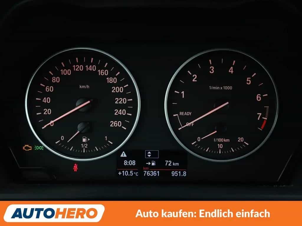 BMW 2 Series 218i Basis *LIMITER*SHZ*KLIMA*GARANTIE* 11/2016-photo-19