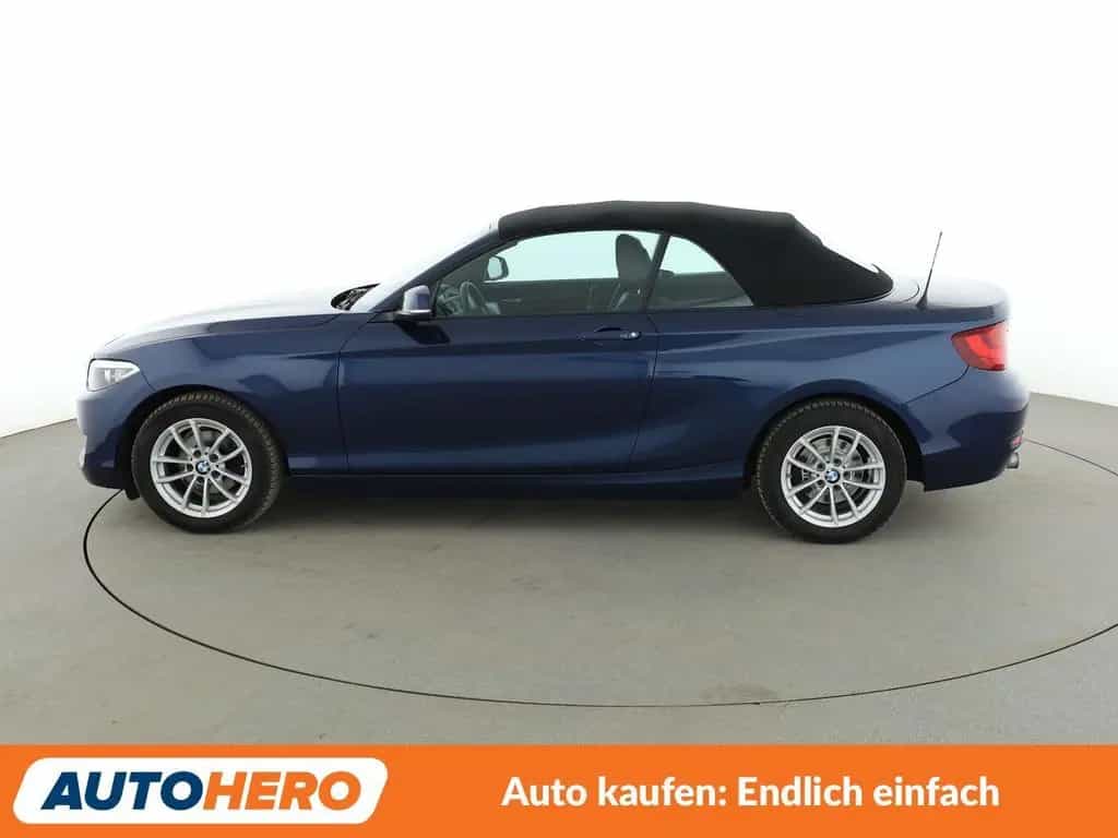 BMW 2 Series 218i Basis *LIMITER*SHZ*KLIMA*GARANTIE* 11/2016-photo-2