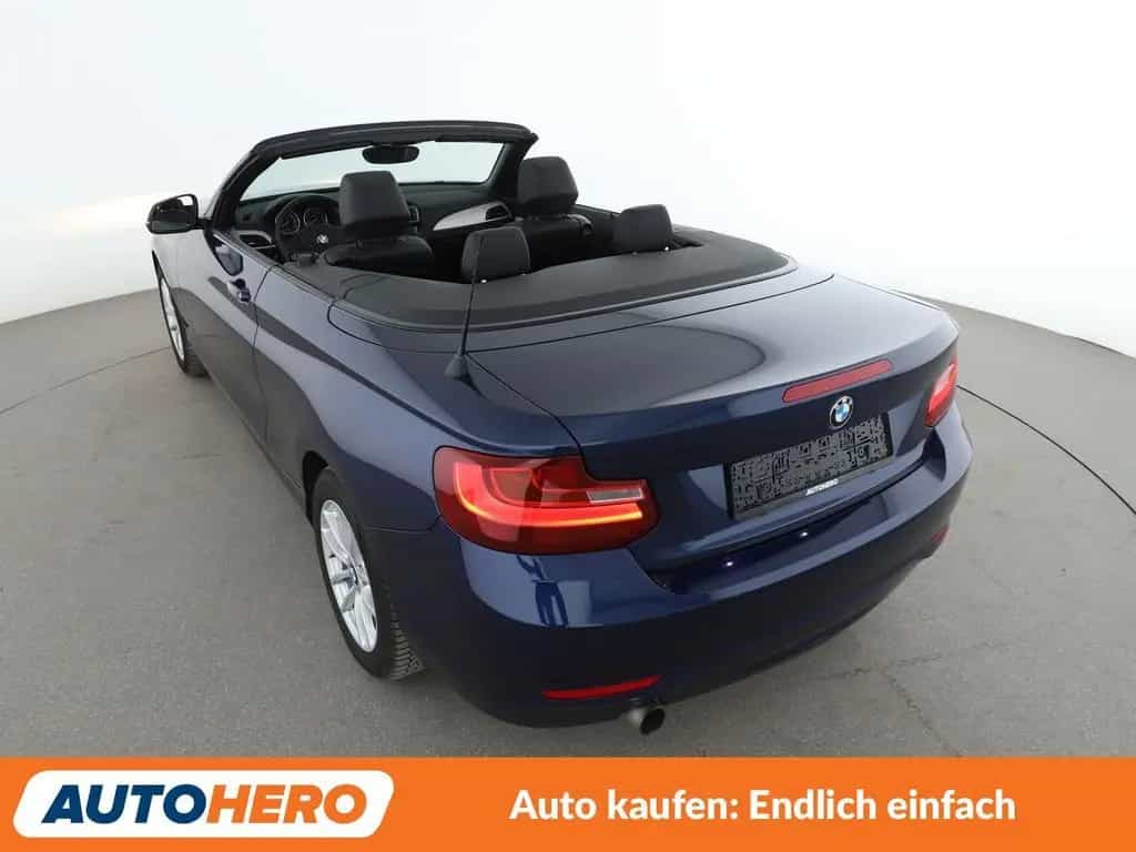 BMW 2 Series 218i Basis *LIMITER*SHZ*KLIMA*GARANTIE* 11/2016-photo-26