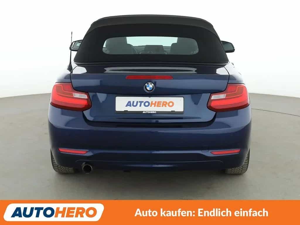 BMW 2 Series 218i Basis *LIMITER*SHZ*KLIMA*GARANTIE* 11/2016-photo-4
