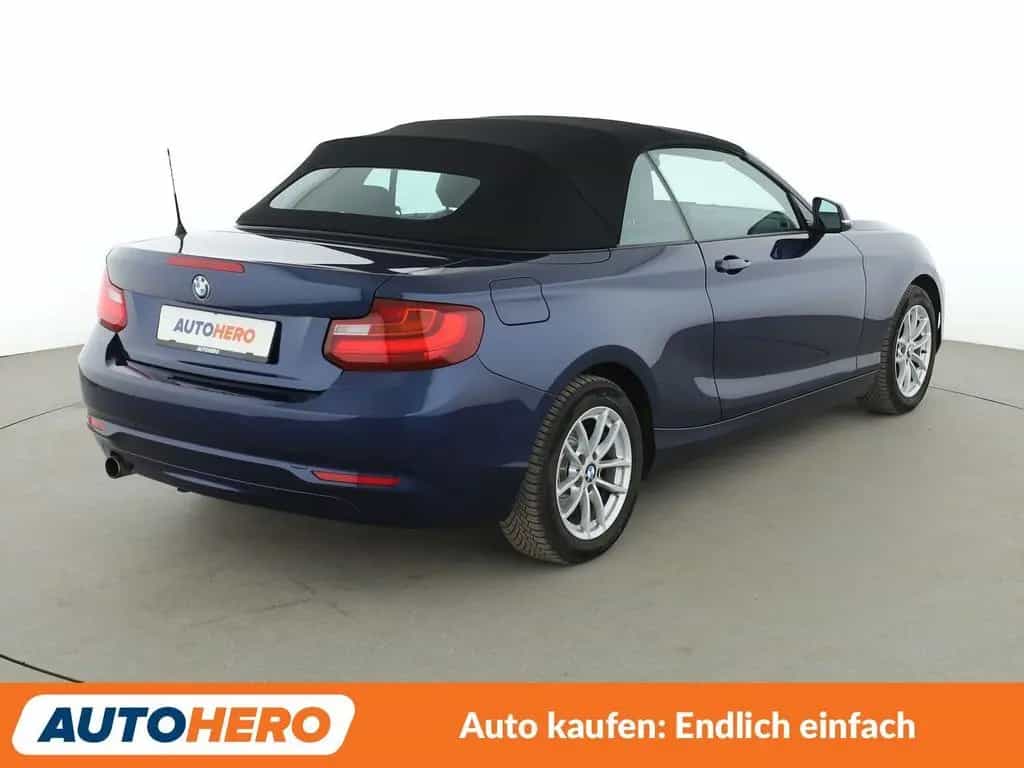 BMW 2 Series 218i Basis *LIMITER*SHZ*KLIMA*GARANTIE* 11/2016-photo-5