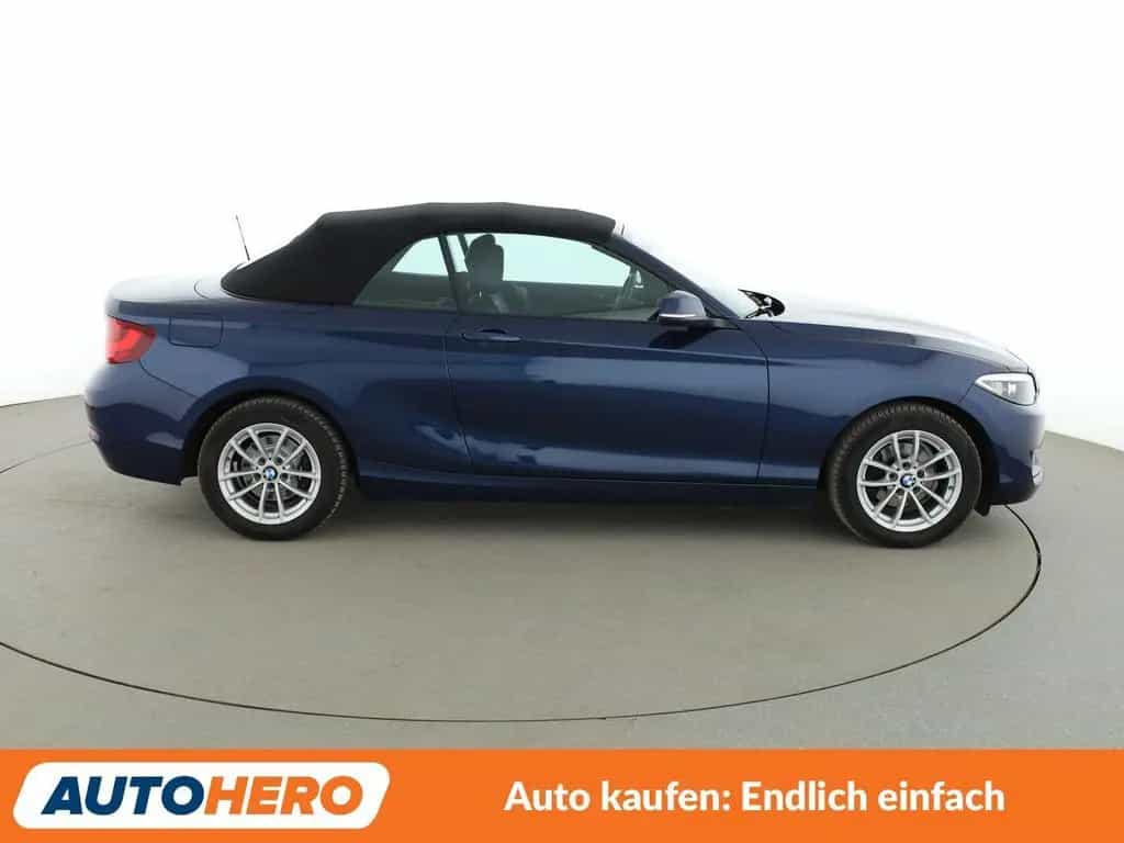 BMW 2 Series 218i Basis *LIMITER*SHZ*KLIMA*GARANTIE* 11/2016-photo-6