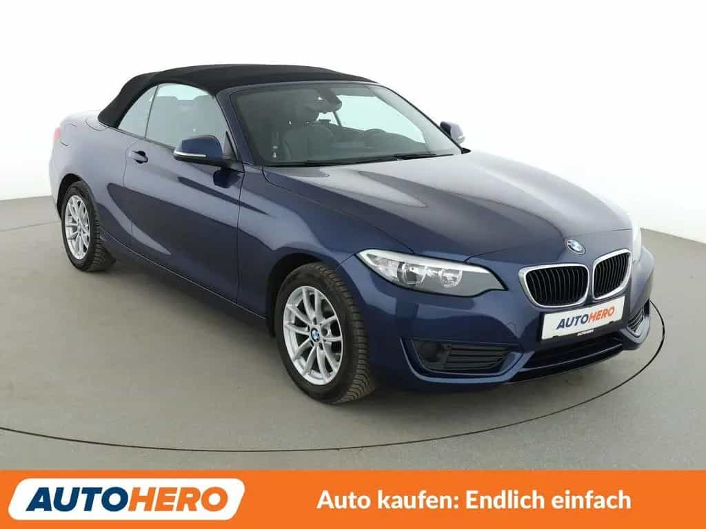 BMW 2 Series 218i Basis *LIMITER*SHZ*KLIMA*GARANTIE* 11/2016-photo-7