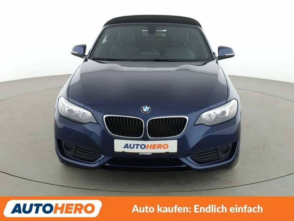BMW 2 Series 218i Basis *LIMITER*SHZ*KLIMA*GARANTIE* 11/2016-photo-8