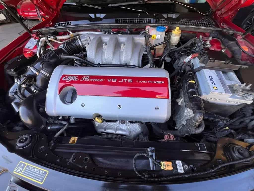 Alfa Romeo Brera 3.2 JTS V6 Q4 Sky Window 03/2006-photo-10