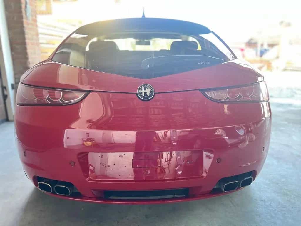 Alfa Romeo Brera 3.2 JTS V6 Q4 Sky Window 03/2006-photo-4