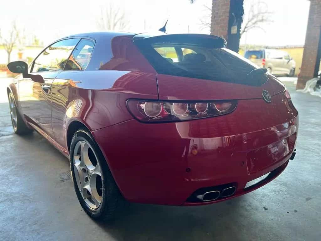 Alfa Romeo Brera 3.2 JTS V6 Q4 Sky Window 03/2006-photo-5