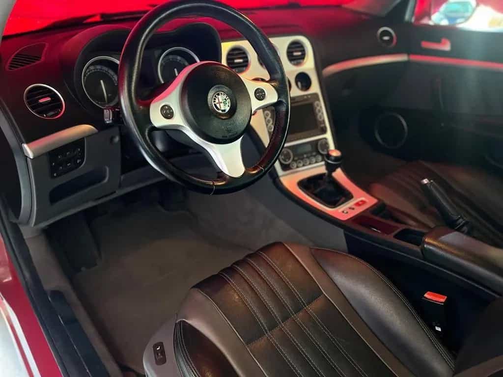 Alfa Romeo Brera 3.2 JTS V6 Q4 Sky Window 03/2006-photo-9