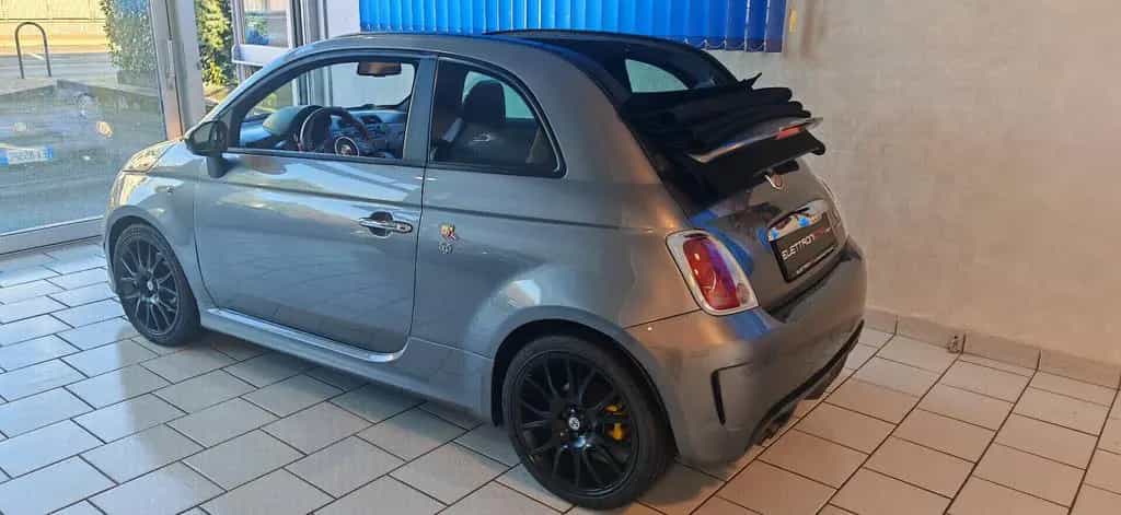 Abarth 500 Competizione 11/2014-photo-1