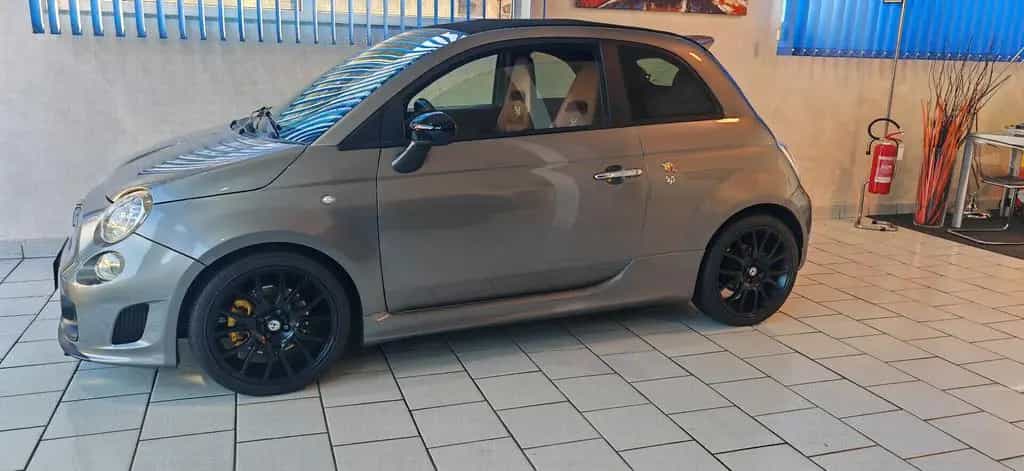 Abarth 500 Competizione 11/2014-photo-4