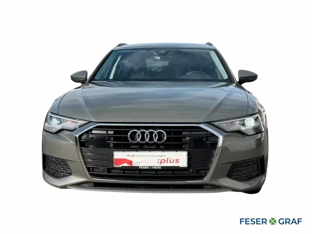 Audi A6 Avant 40 TDI SHZ/360°Cam/Navi+/ACC 06/2023-photo-1