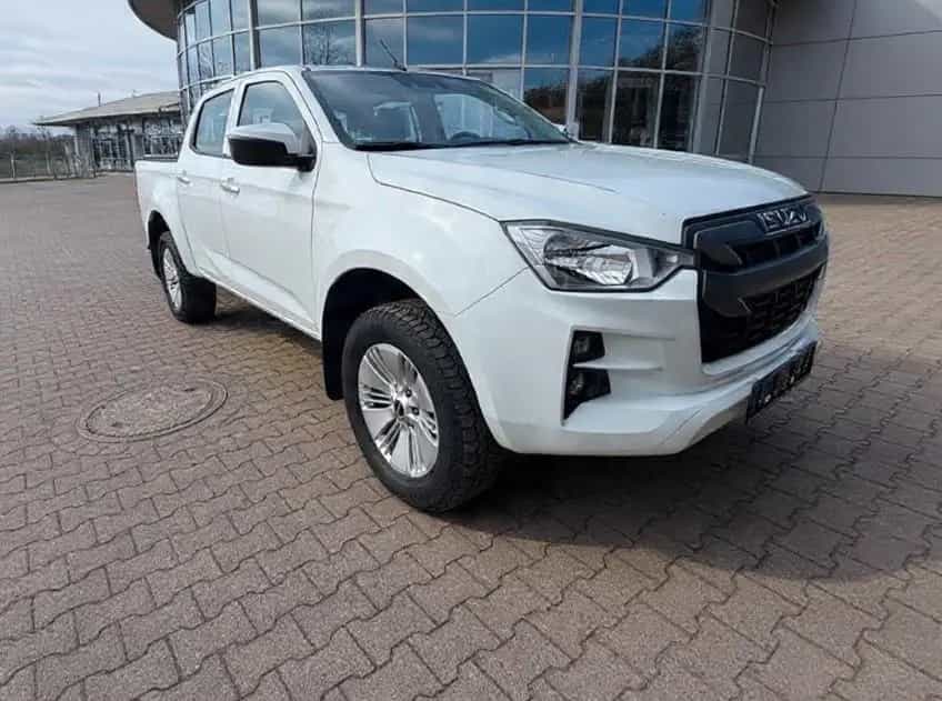 Isuzu D-Max LS DOKA AHK ROLLO A.W mit 200PS 05/2022-photo-0