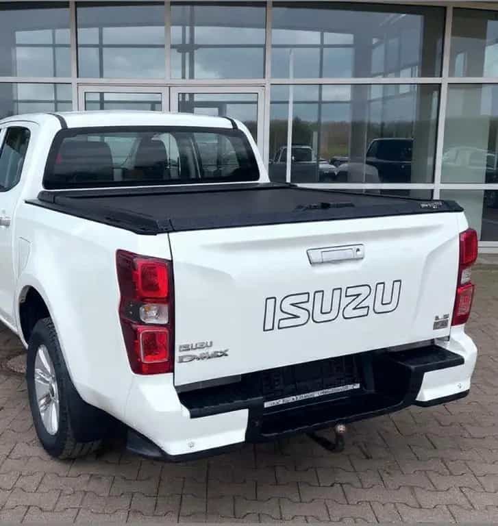 Isuzu D-Max LS DOKA AHK ROLLO A.W mit 200PS 05/2022-photo-1