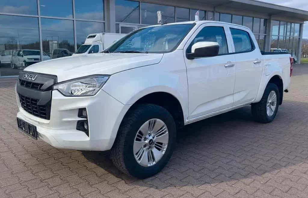 Isuzu D-Max LS DOKA AHK ROLLO A.W mit 200PS 05/2022-photo-2