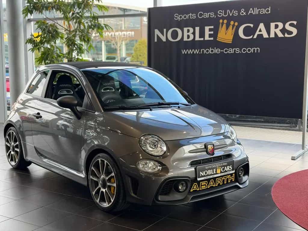 Abarth 695C Turismo BEATS KLIMA NAV 11/2023-photo-0