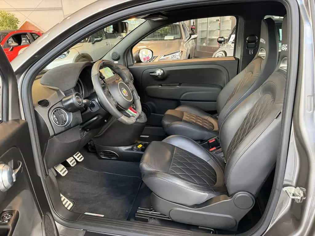 Abarth 695C Turismo BEATS KLIMA NAV 11/2023-photo-10