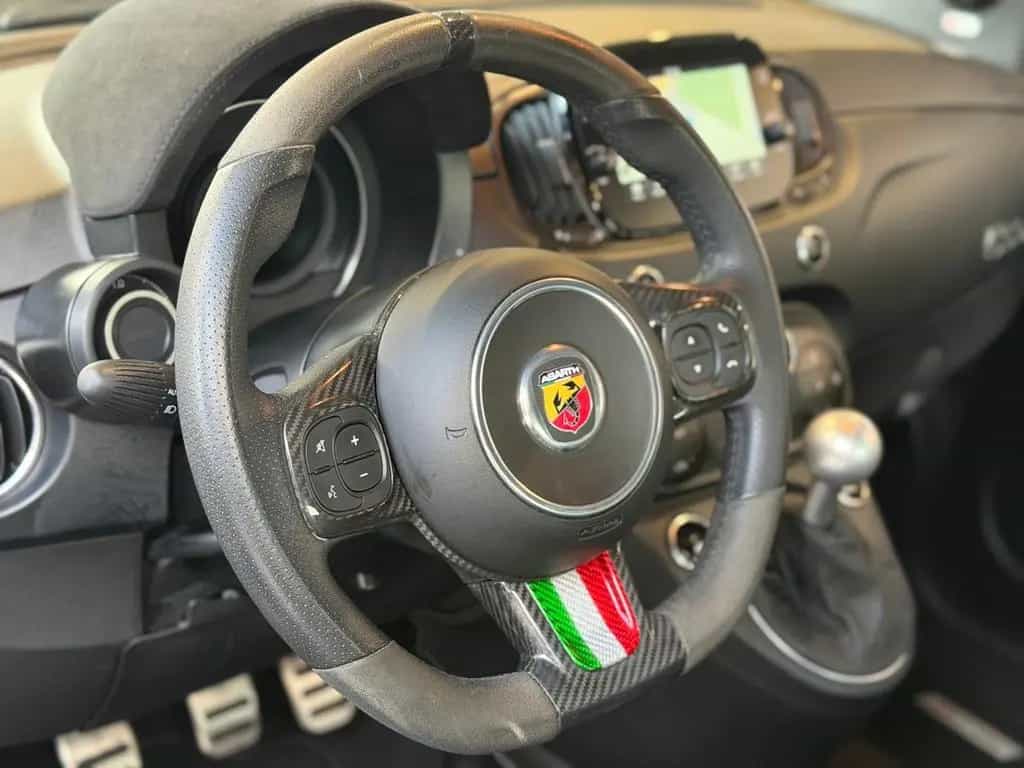 Abarth 695C Turismo BEATS KLIMA NAV 11/2023-photo-12