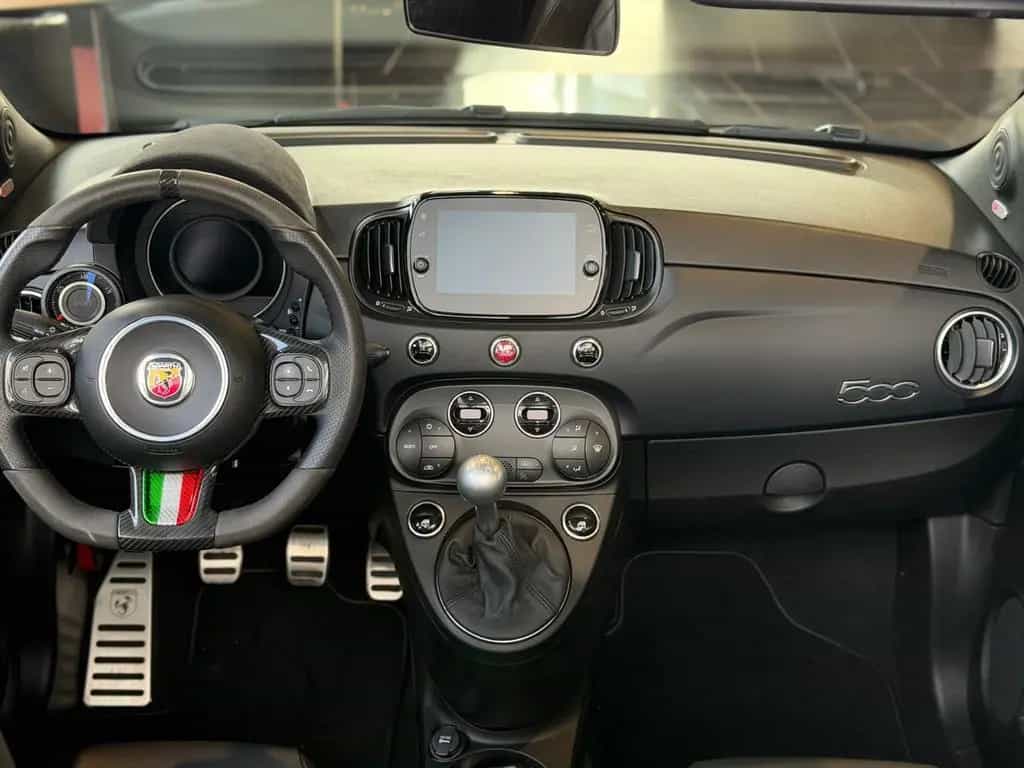 Abarth 695C Turismo BEATS KLIMA NAV 11/2023-photo-13