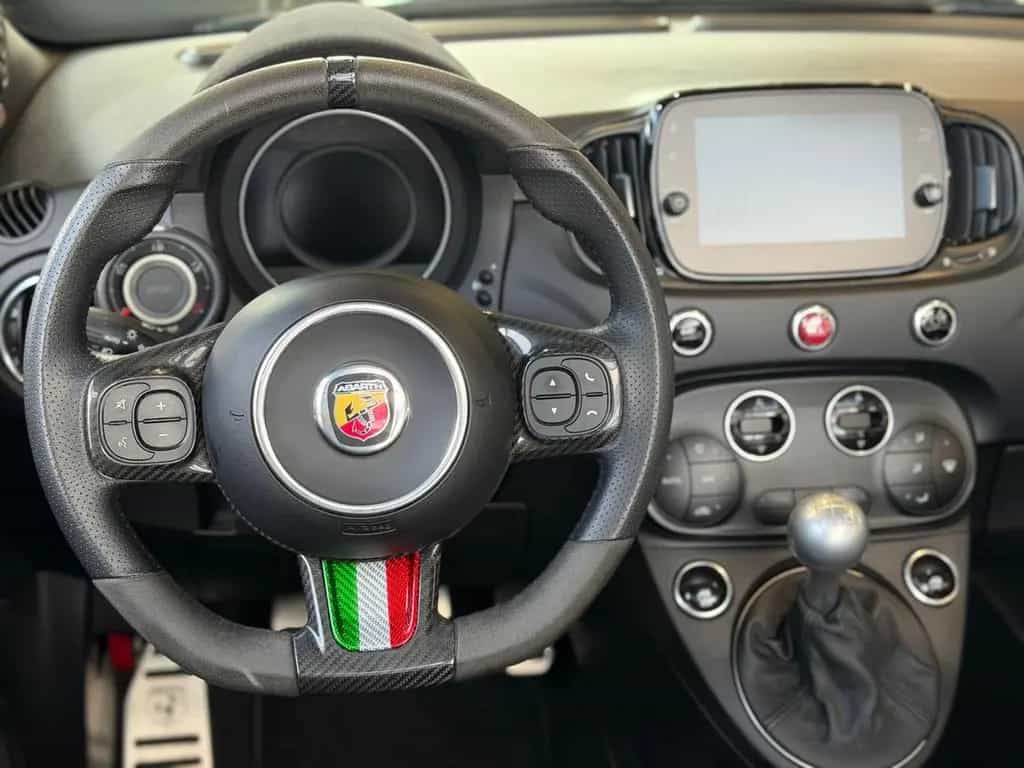 Abarth 695C Turismo BEATS KLIMA NAV 11/2023-photo-14