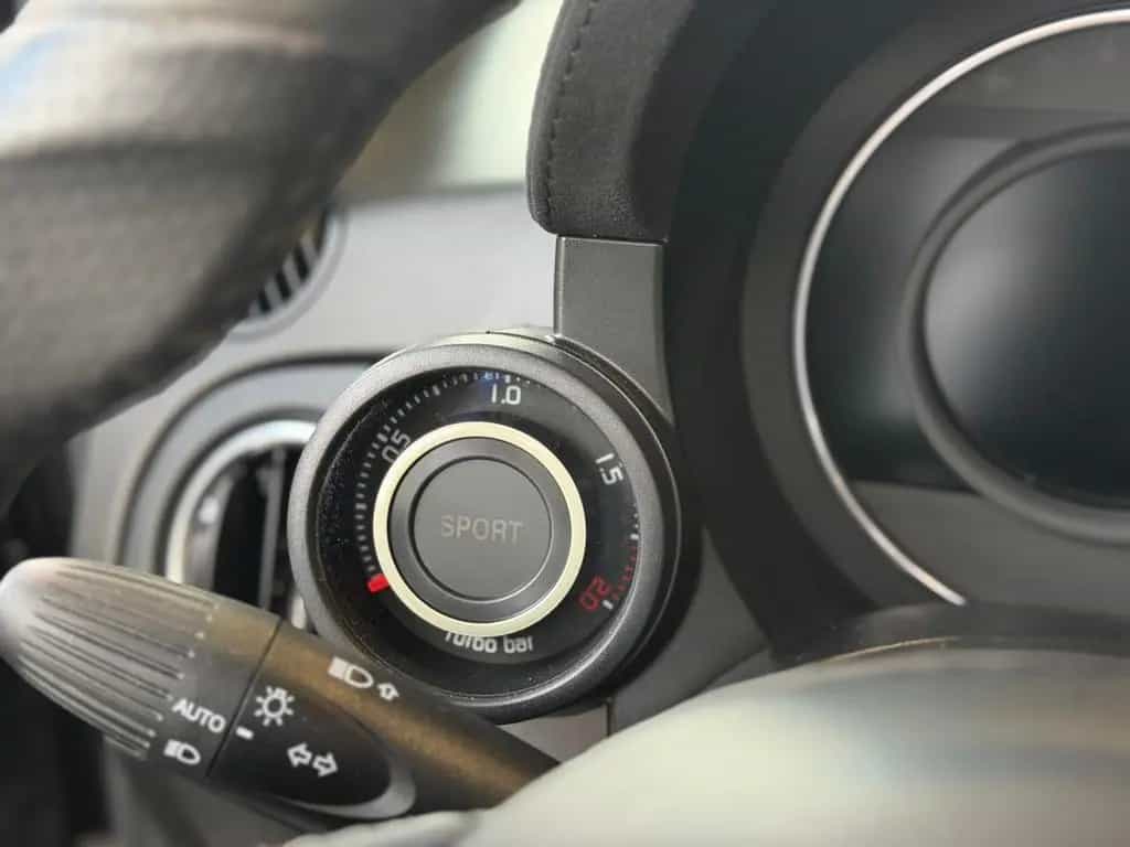 Abarth 695C Turismo BEATS KLIMA NAV 11/2023-photo-16