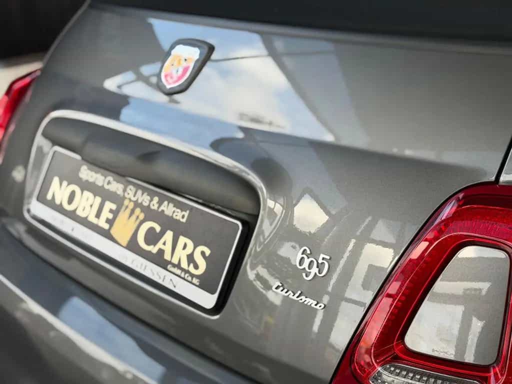 Abarth 695C Turismo BEATS KLIMA NAV 11/2023-photo-18