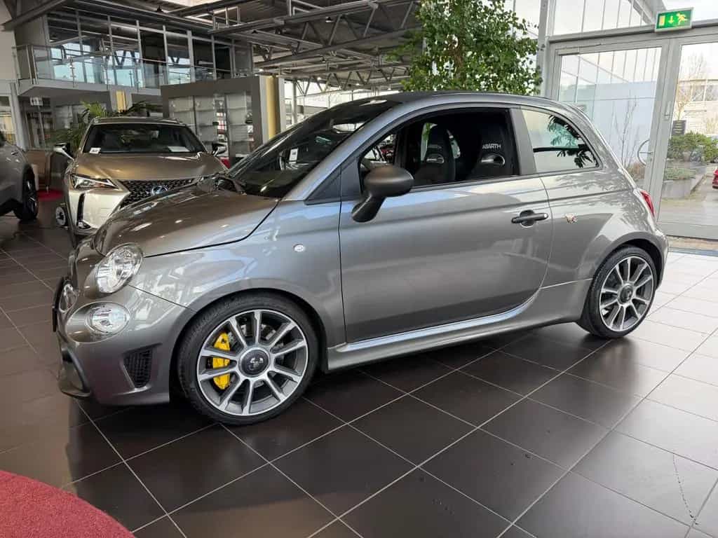 Abarth 695C Turismo BEATS KLIMA NAV 11/2023-photo-2