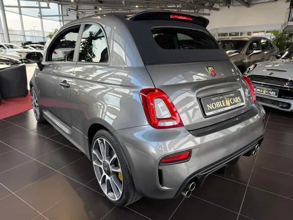 Abarth 695C Turismo BEATS KLIMA NAV 11/2023-photo-3