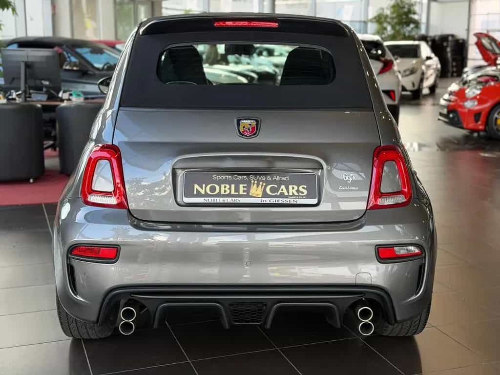 Abarth 695C Turismo BEATS KLIMA NAV 11/2023-photo-4