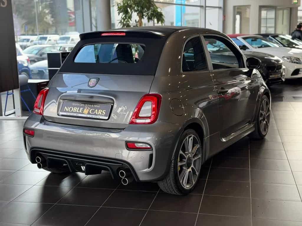 Abarth 695C Turismo BEATS KLIMA NAV 11/2023-photo-5
