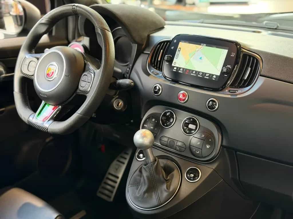 Abarth 695C Turismo BEATS KLIMA NAV 11/2023-photo-7