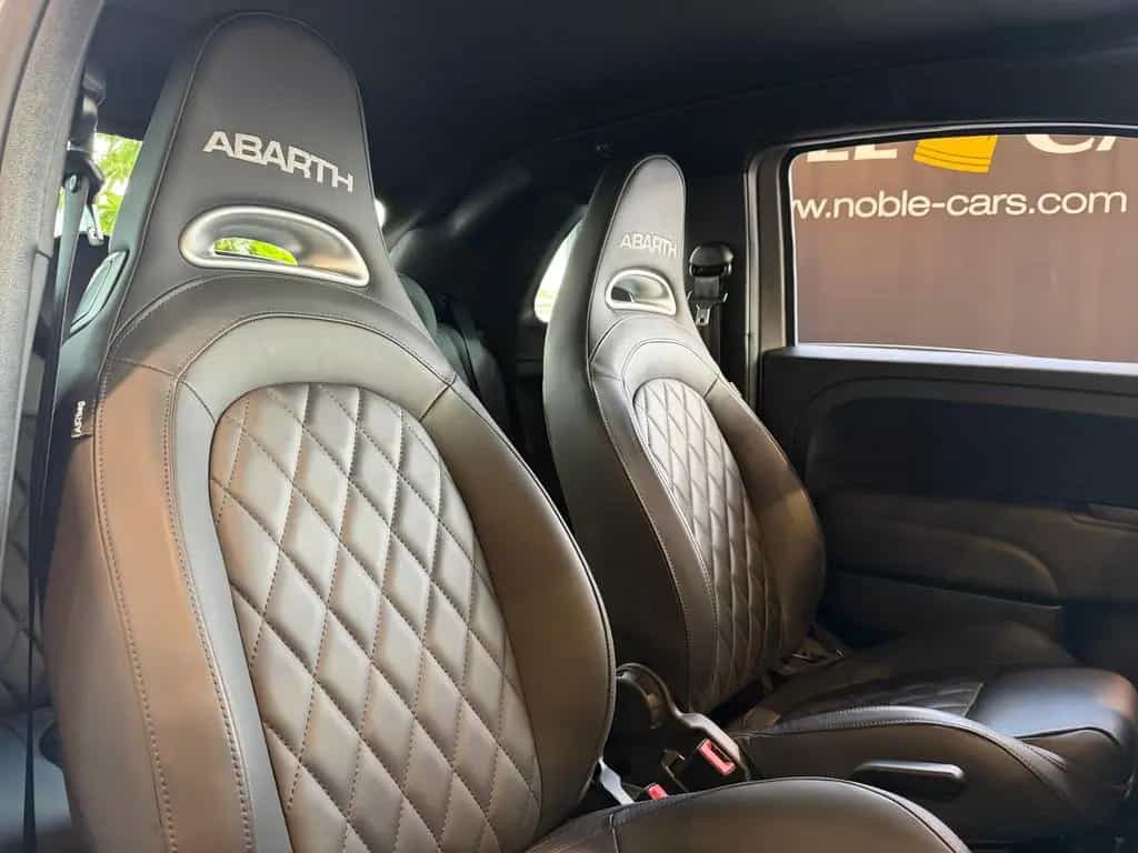 Abarth 695C Turismo BEATS KLIMA NAV 11/2023-photo-8