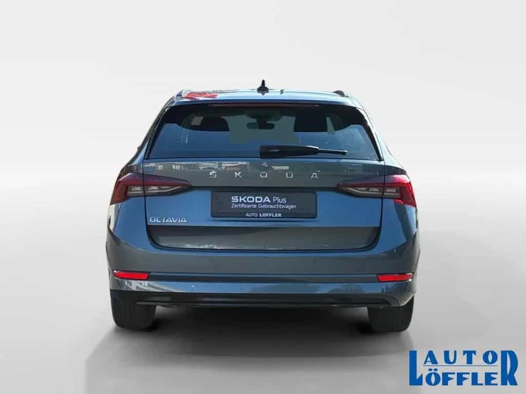 Skoda Octavia Ambition #ACC #Navi #Sitzheiz. #Tempomat 07/2021-photo-3
