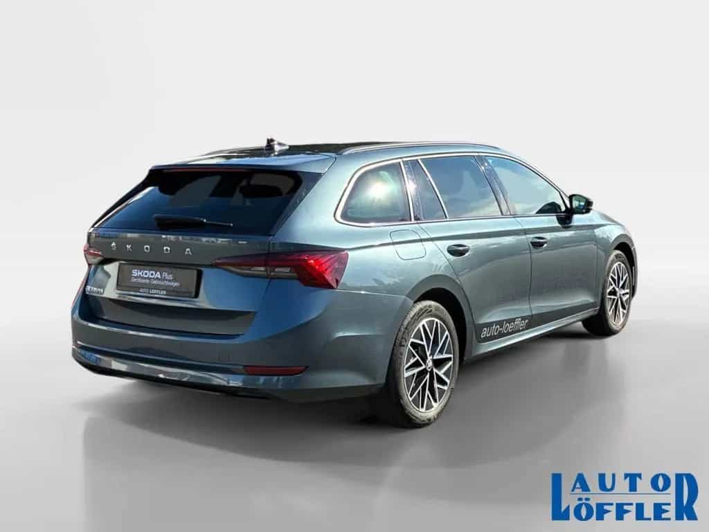 Skoda Octavia Ambition #ACC #Navi #Sitzheiz. #Tempomat 07/2021-photo-4