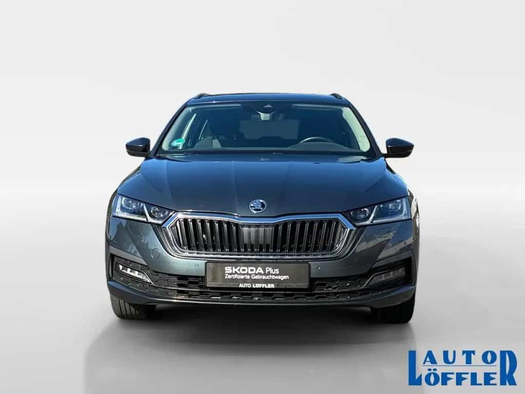 Skoda Octavia Ambition #ACC #Navi #Sitzheiz. #Tempomat 07/2021-photo-7