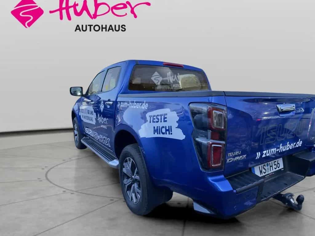 Isuzu D-Max Double Cab 4WD 6MT - LSE inkl. AHK 02/2024-photo-5