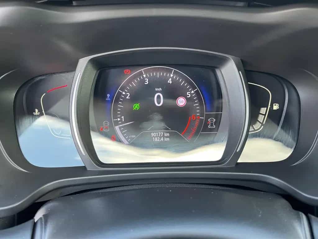 Renault Kadjar Bose Edition KAMERA/LED/KLIMAA/NAVI/PDC 03/2019-photo-9