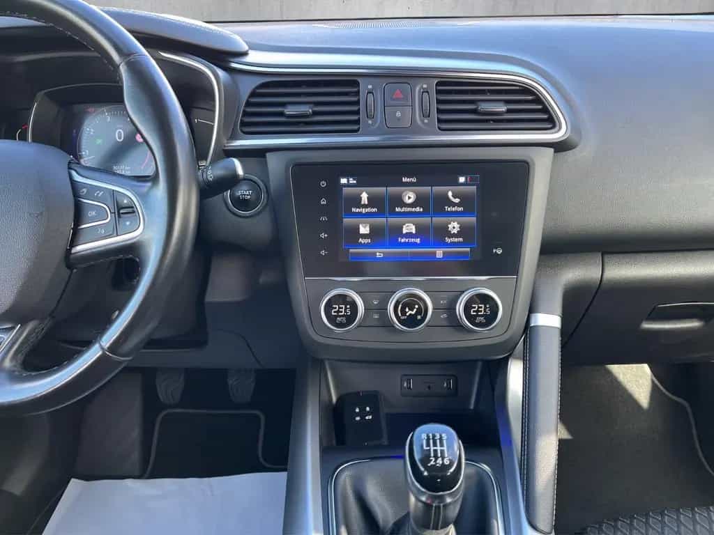 Renault Kadjar Bose Edition KAMERA/LED/KLIMAA/NAVI/PDC 03/2019-photo-11