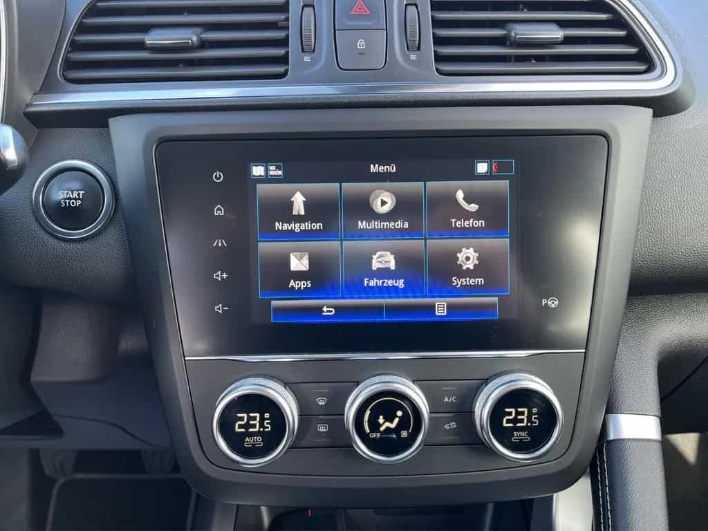 Renault Kadjar Bose Edition KAMERA/LED/KLIMAA/NAVI/PDC 03/2019-photo-12