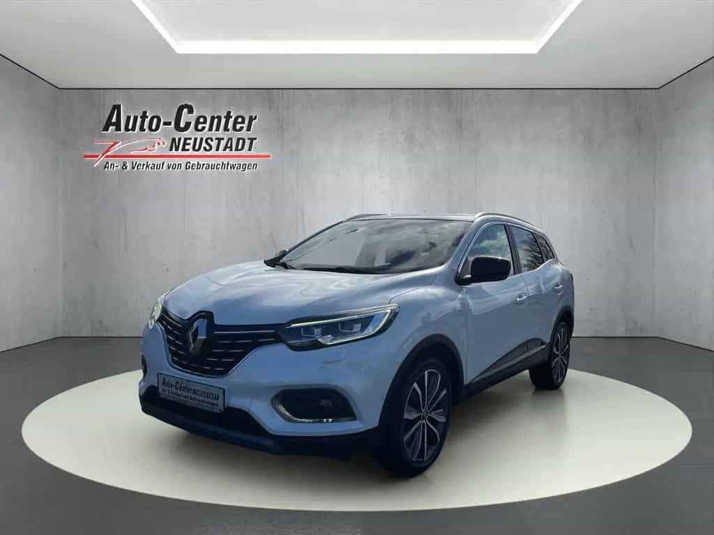 Renault Kadjar Bose Edition KAMERA/LED/KLIMAA/NAVI/PDC 03/2019-photo-3