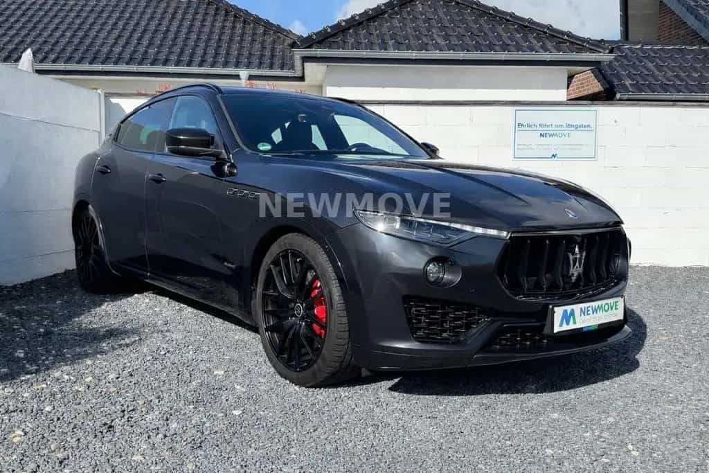 Maserati Levante GranSport 3.0 H&K Carplay Memory Keyless 04/2019-photo-0