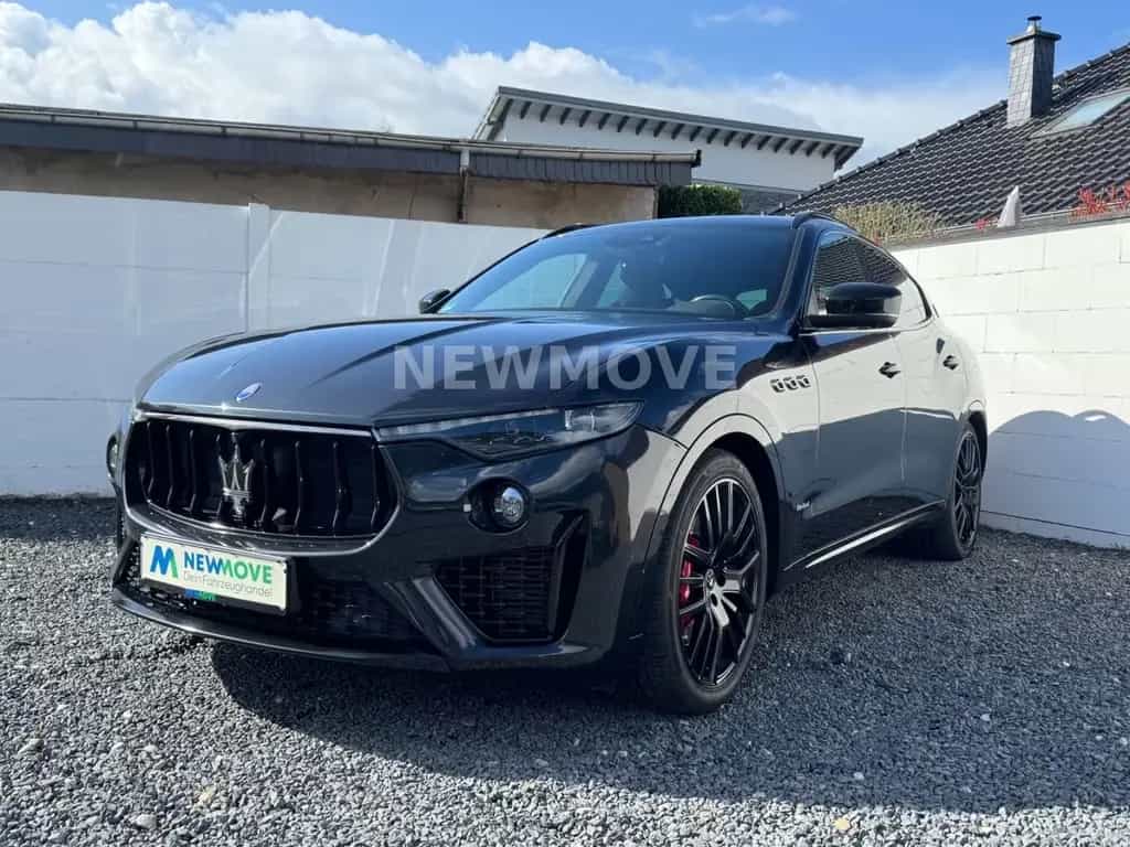 Maserati Levante GranSport 3.0 H&K Carplay Memory Keyless 04/2019-photo-1