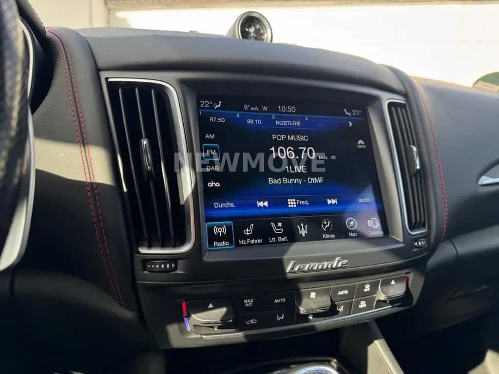 Maserati Levante GranSport 3.0 H&K Carplay Memory Keyless 04/2019-photo-23